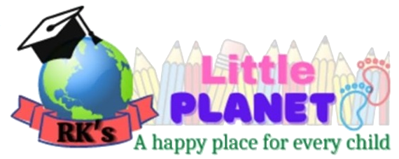 RK's Little Planet Logo